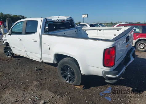 2020 Chevrolet Colorado 2Wd Long Box Lt from USA, damaged, VIN 1GCGSCEN5L1244644